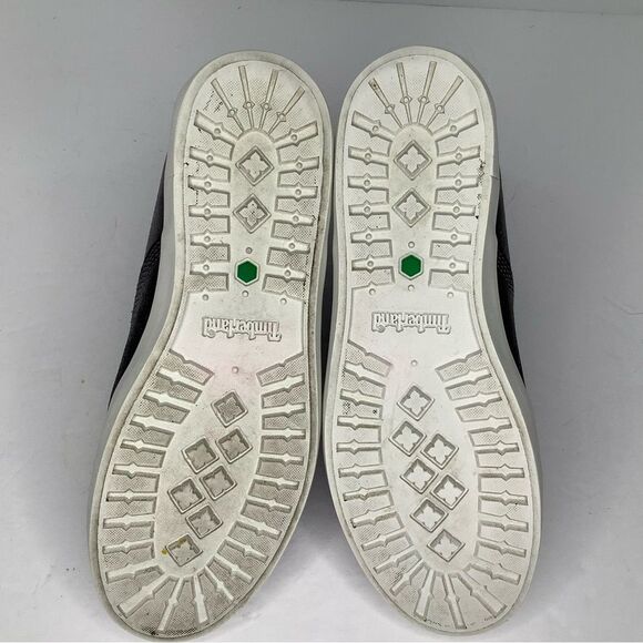 Timberland Dausette Metallic Leather Ankle Boot Sneaker Women’s Sz 7.5 Street - Picture 6 of 9